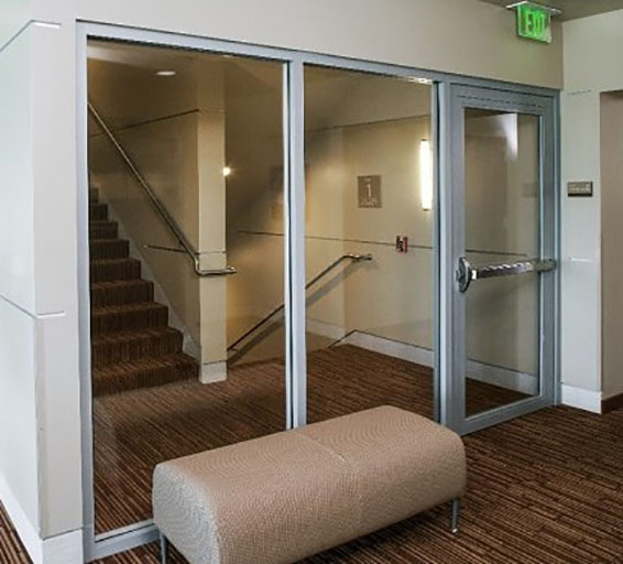 صادر کننده درب ضد حریق شیشه ای