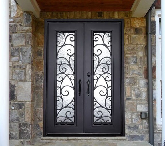 خرید درب لابی فلزی