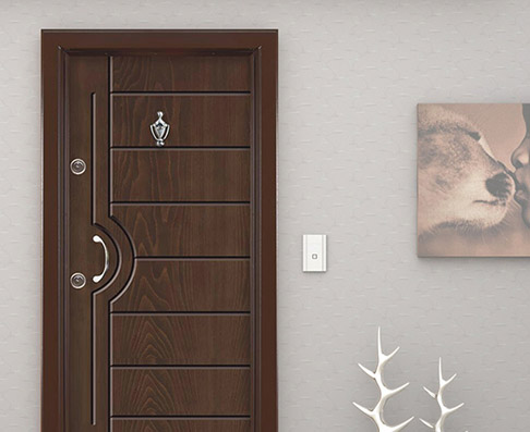 درب ضد سرقت cnc و یا شیار خور