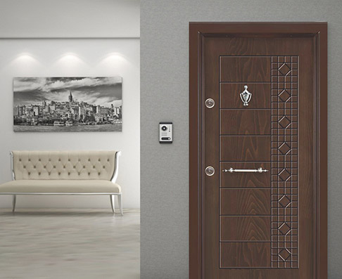 درب ضد سرقت برجسته