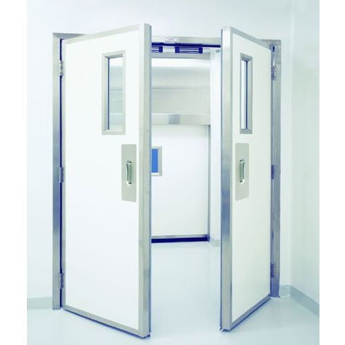 فروش عمده درب بیمارستانی بادبزنی