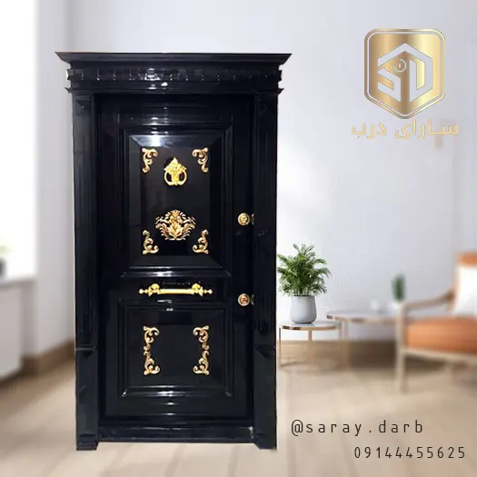 ابعاد درب ضدسرقت ورودی