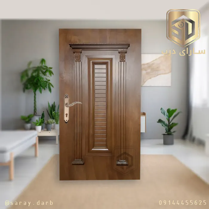 درب داخلی اتاق خواب