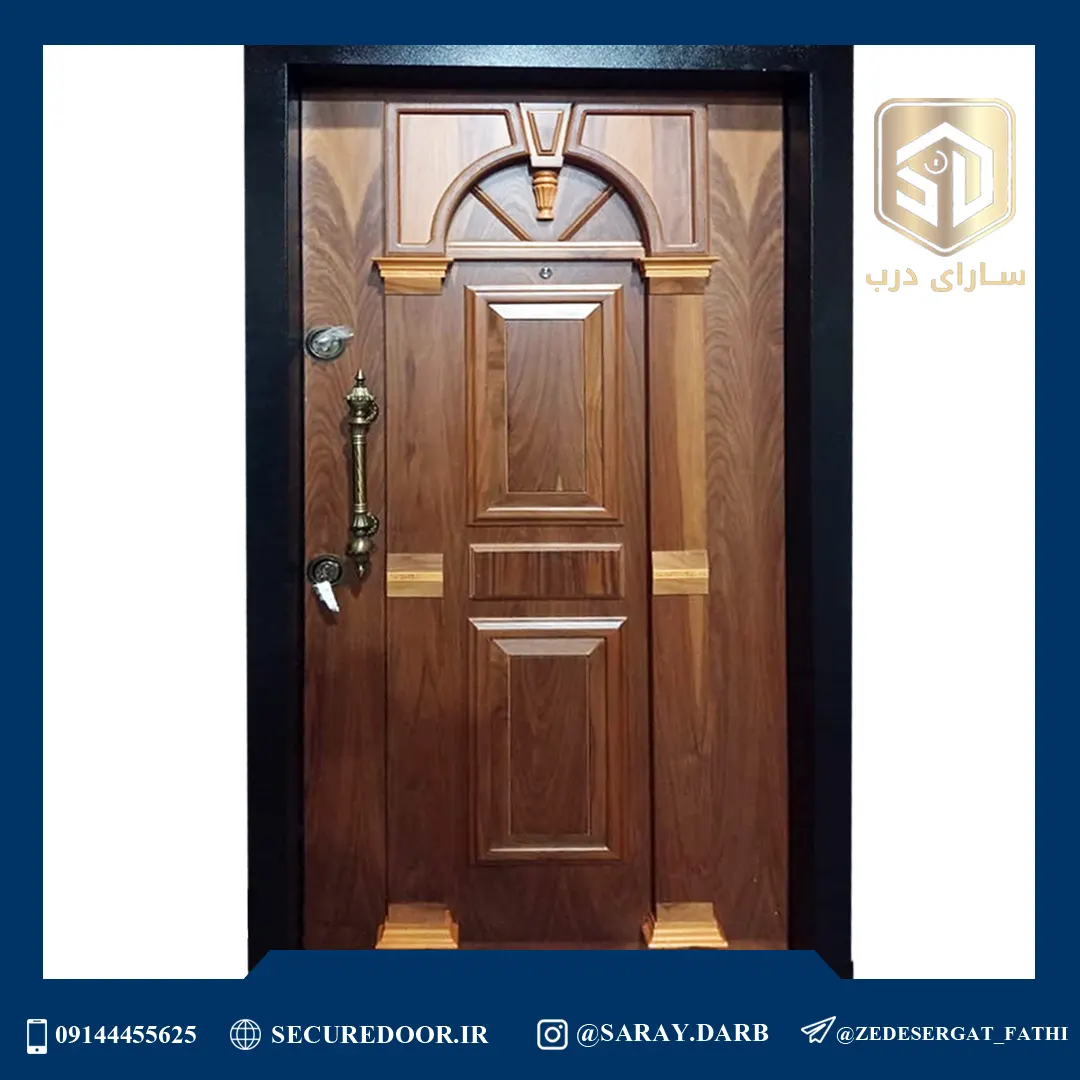 درب داخلی و خارجی ساختمان به همراه ویژگیها و مزایای آن