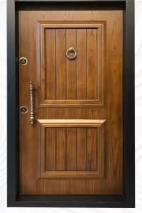 درب ضد سرقت روکش گردو