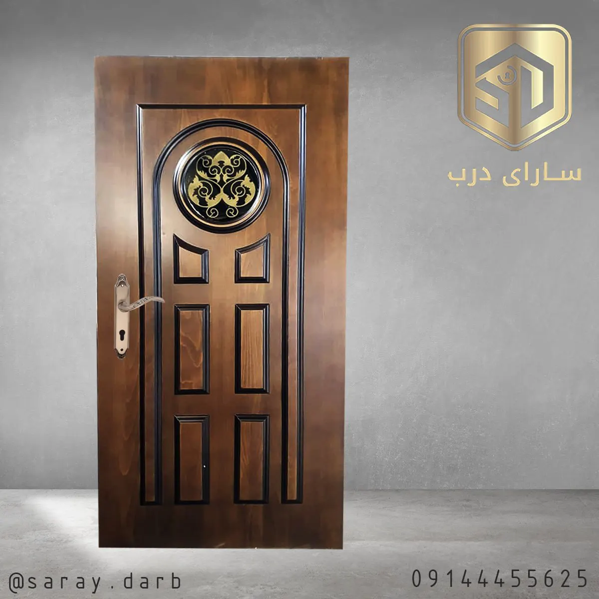 قیمت عمده درب پلی وود