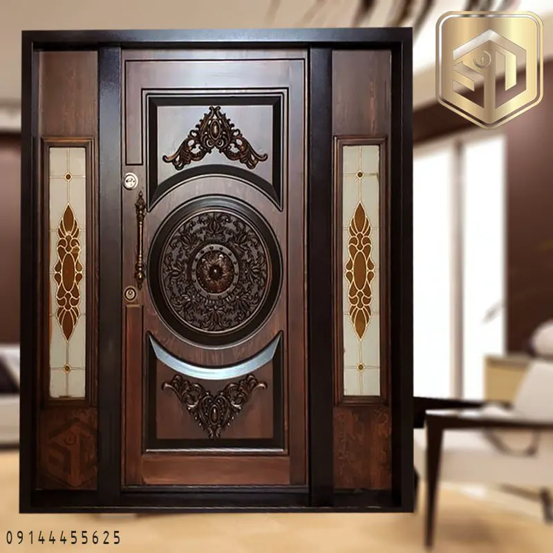 قیمت درب ورودی ساختمان مسکونی