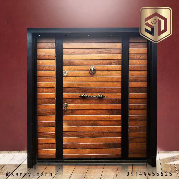 قیمت درب ورودی ساختمان مسکونی