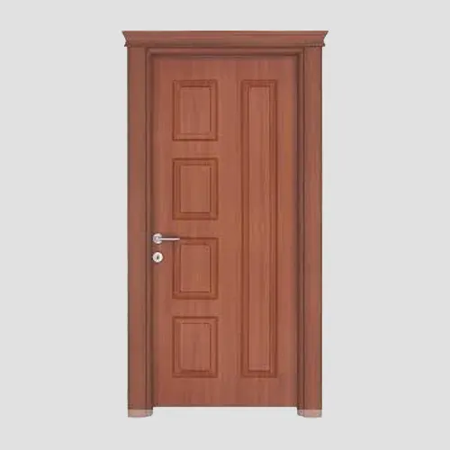 درب پی وی سی طرح چوب