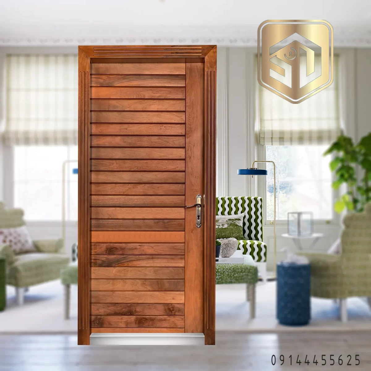 درب اتاق خواب مدرن