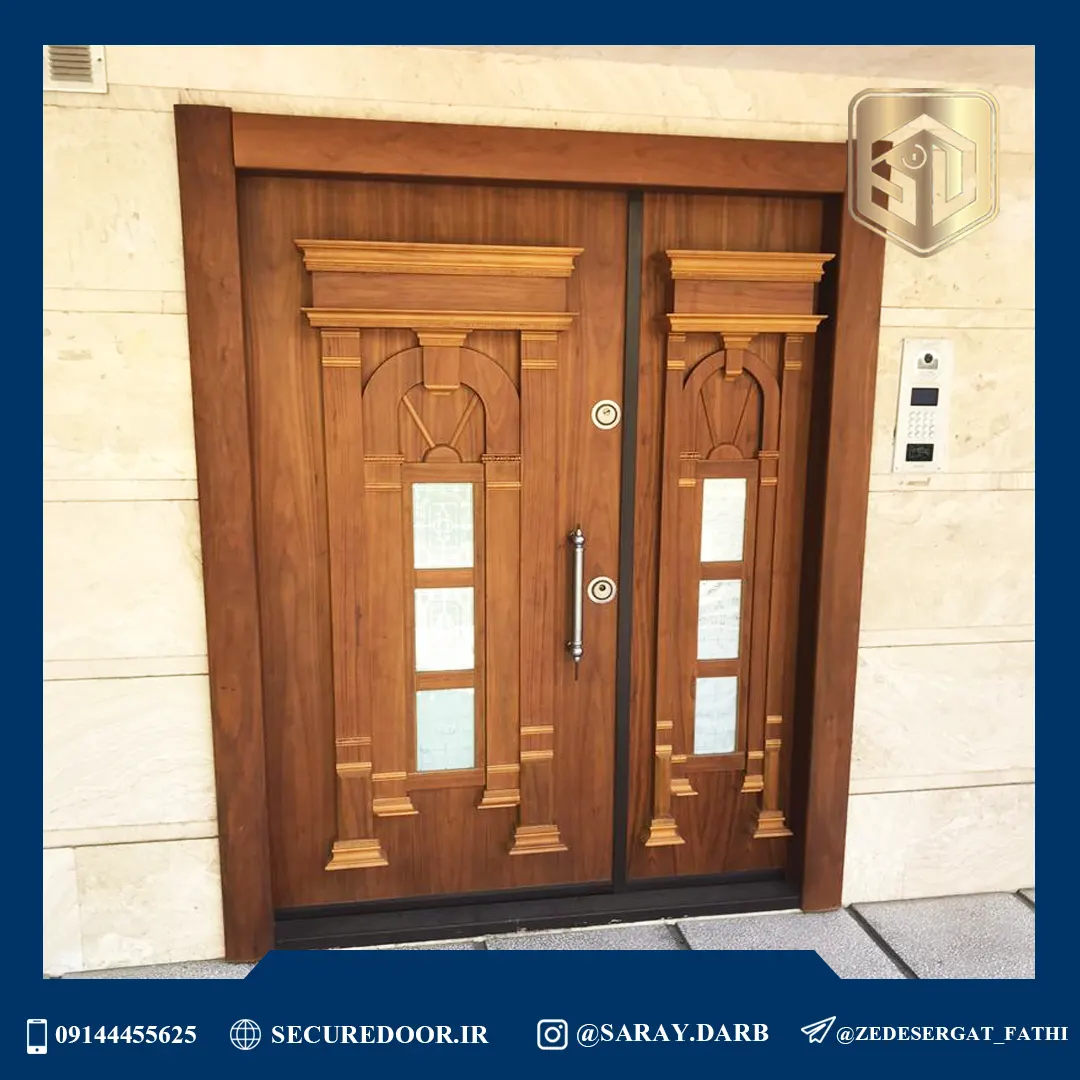 قیمت درب چوبی با روکش بلوط