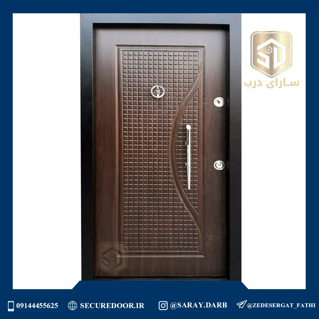 طرحهای CNC درب ضد سرقت