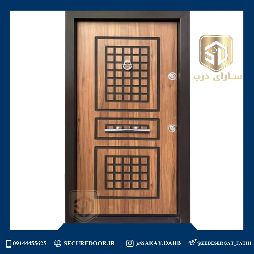 طرحهای CNC درب ضد سرقت