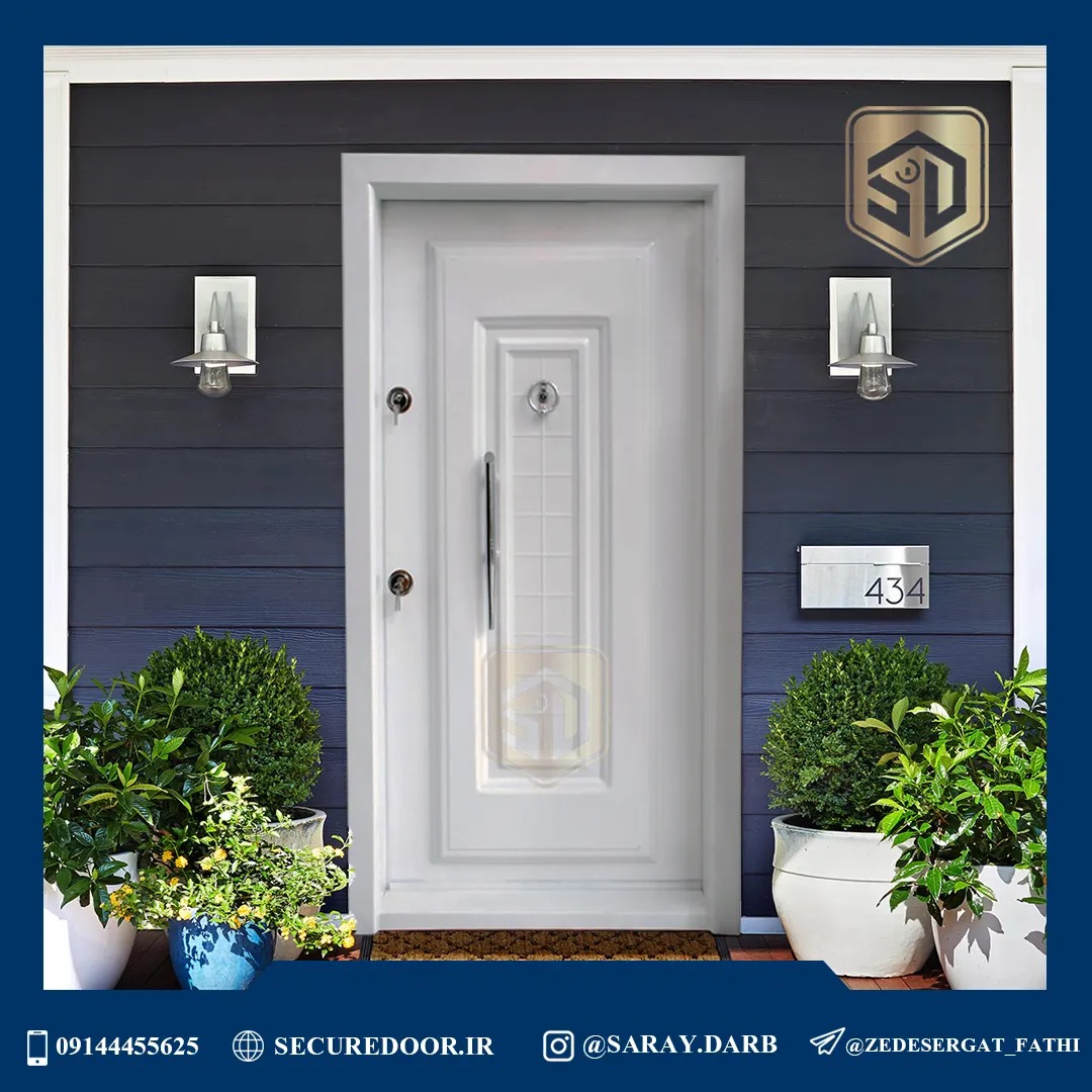 قیمت درب ضد سرقت رویه فلزی