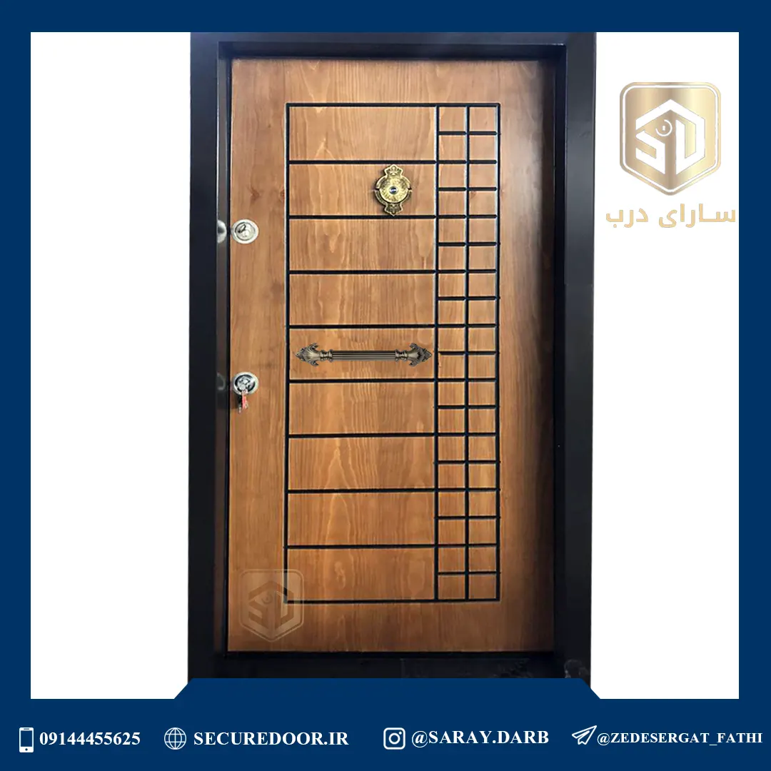 طرحهای CNC درب ضد سرقت