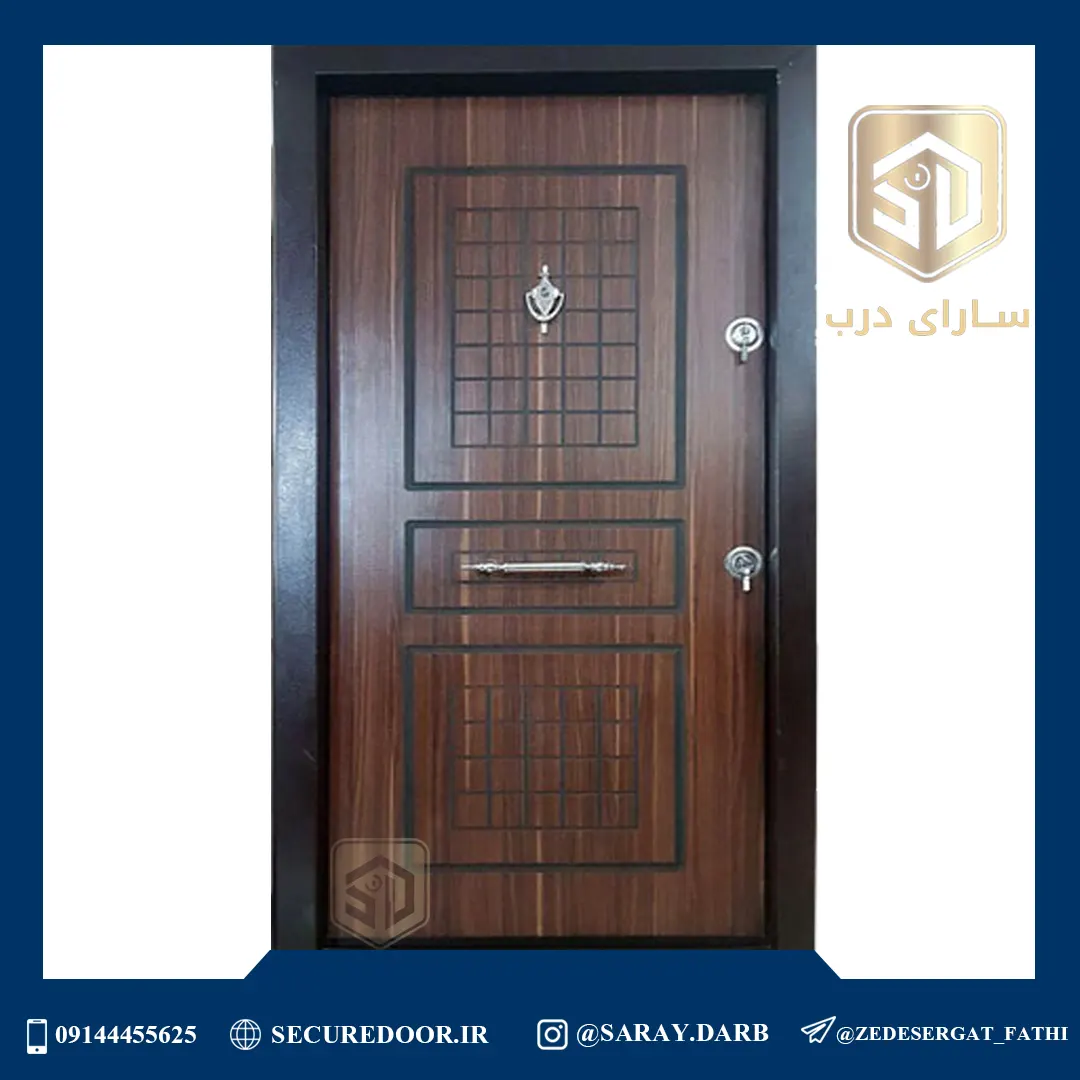 طرحهای CNC درب ضد سرقت